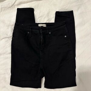 Madewell curvy high rise skinny jean size 29